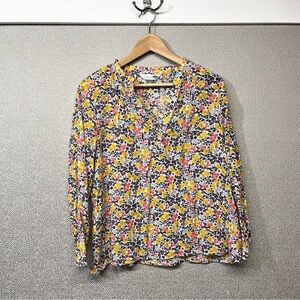 M Old Navy Tunic Top Floral Print
